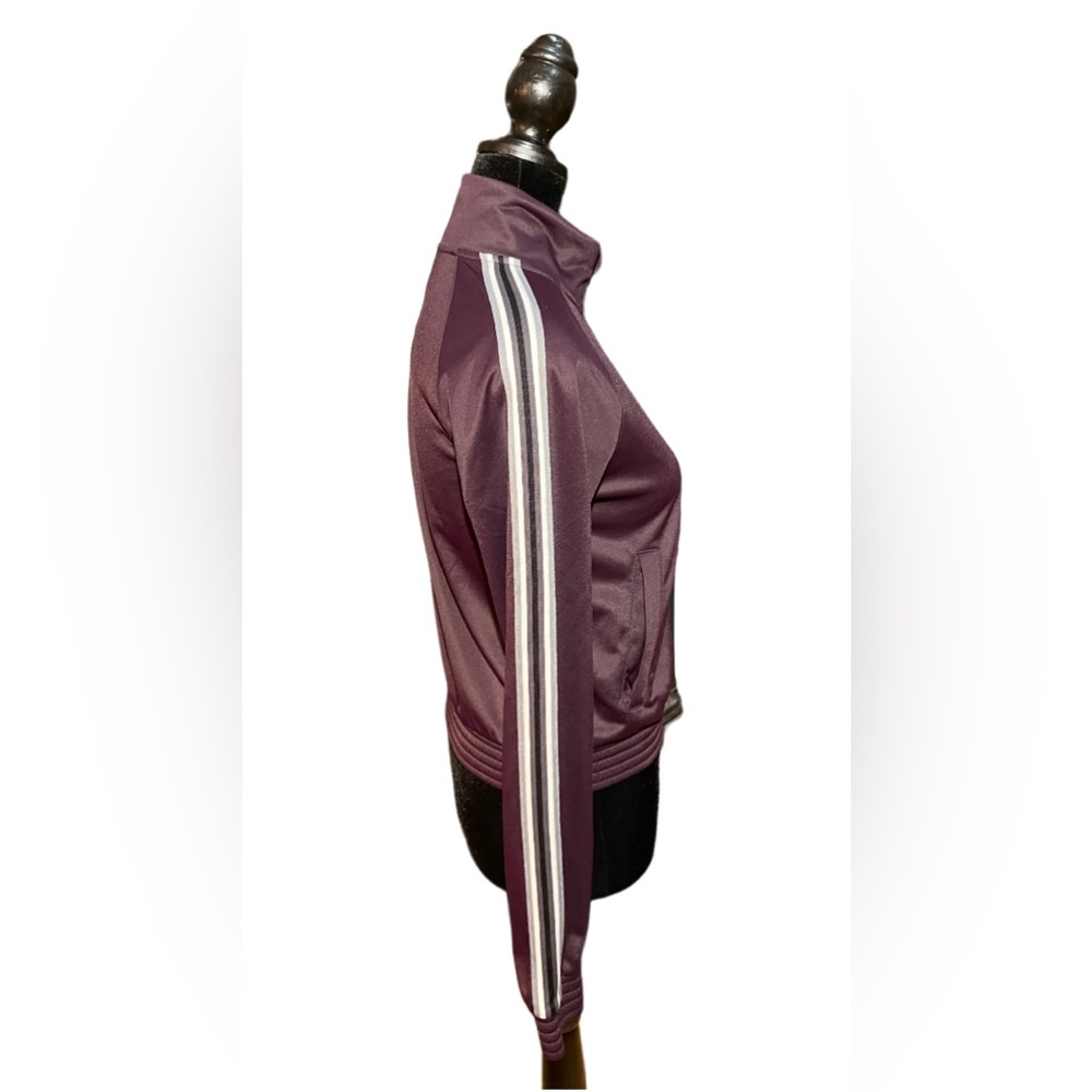 Mondetta: Plum Purple Bomber Jacket - Picture 12 of 16